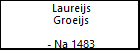 Laureijs Groeijs