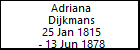 Adriana Dijkmans