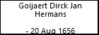 Goijaert Dirck Jan Hermans