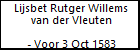 Lijsbet Rutger Willems van der Vleuten