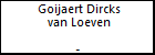 Goijaert Dircks van Loeven