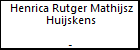 Henrica Rutger Mathijsz Huijskens