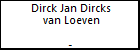 Dirck Jan Dircks van Loeven