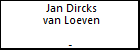 Jan Dircks van Loeven