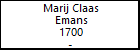 Marij Claas Emans