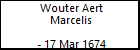 Wouter Aert Marcelis