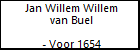 Jan Willem Willem van Buel