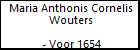 Maria Anthonis Cornelis Wouters