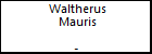 Waltherus Mauris