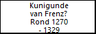 Kunigunde van Frenz?