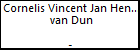 Cornelis Vincent Jan Henrik van Dun