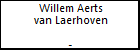 Willem Aerts van Laerhoven