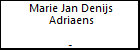 Marie Jan Denijs Adriaens