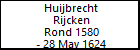 Huijbrecht Rijcken