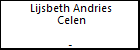 Lijsbeth Andries Celen