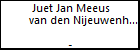 Juet Jan Meeus van den Nijeuwenhuijsen