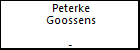 Peterke Goossens