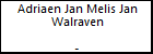 Adriaen Jan Melis Jan Walraven