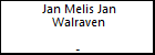Jan Melis Jan Walraven