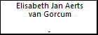 Elisabeth Jan Aerts van Gorcum