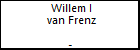 Willem I van Frenz