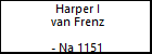Harper I van Frenz