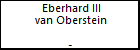 Eberhard III van Oberstein