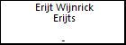 Erijt Wijnrick Erijts