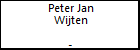 Peter Jan Wijten