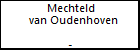 Mechteld van Oudenhoven