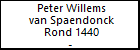 Peter Willems van Spaendonck