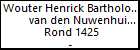 Wouter Henrick Bartholomeus van den Nuwenhuijsen