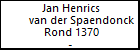 Jan Henrics van der Spaendonck