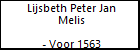 Lijsbeth Peter Jan Melis