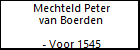 Mechteld Peter van Boerden