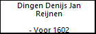 Dingen Denijs Jan Reijnen