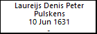 Laureijs Denis Peter Pulskens