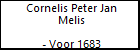 Cornelis Peter Jan Melis