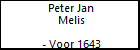 Peter Jan Melis