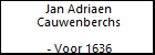 Jan Adriaen Cauwenberchs