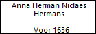 Anna Herman Niclaes Hermans