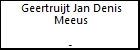 Geertruijt Jan Denis Meeus