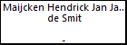 Maijcken Hendrick Jan Jacob de Smit