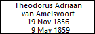 Theodorus Adriaan van Amelsvoort