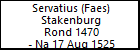 Servatius (Faes) Stakenburg