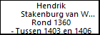Hendrik Stakenburg van Westerwijk