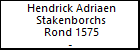 Hendrick Adriaen Stakenborchs