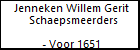 Jenneken Willem Gerit Schaepsmeerders