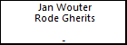 Jan Wouter Rode Gherits
