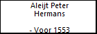 Aleijt Peter Hermans